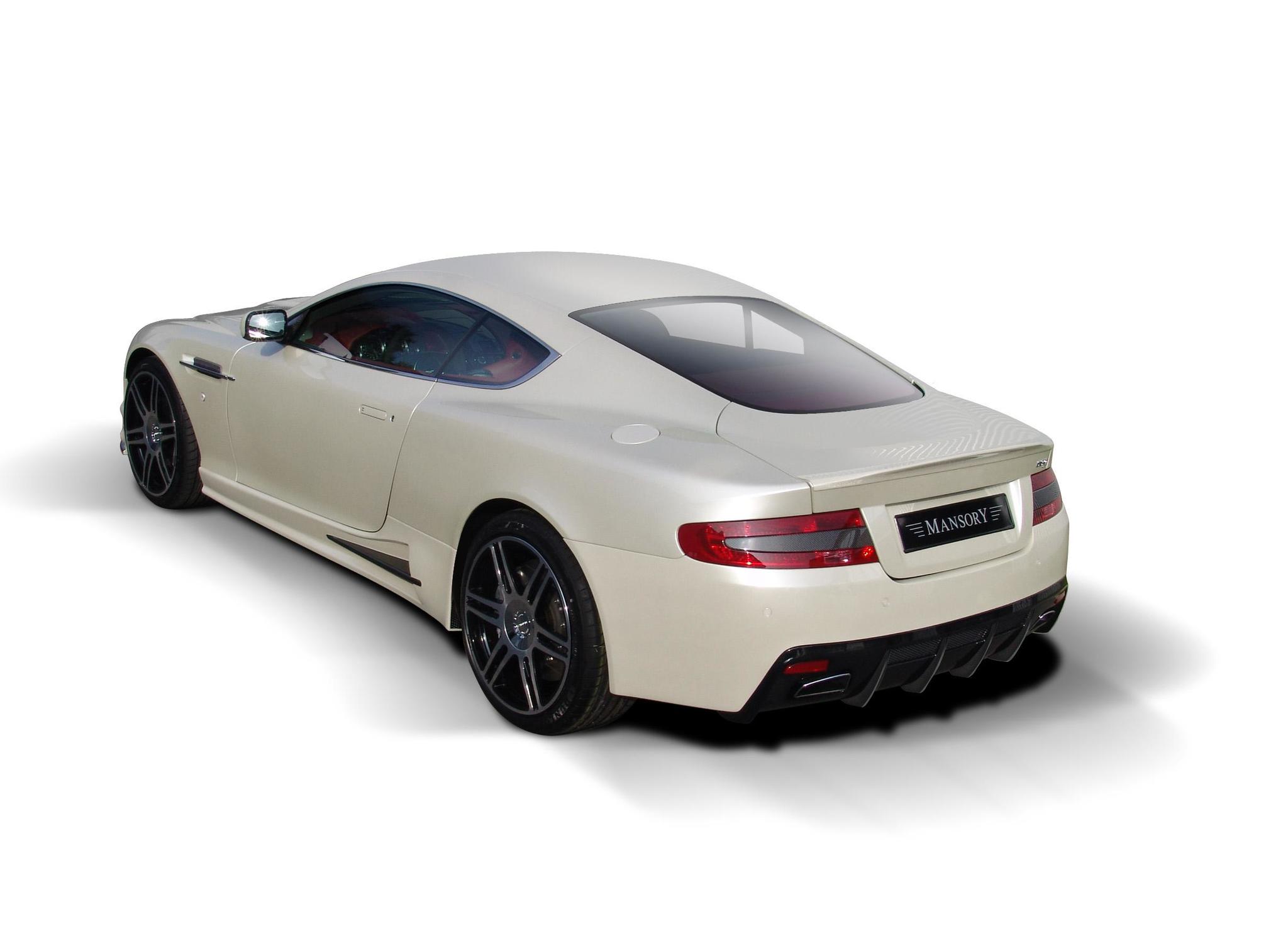 Mansory body kit for Aston Martin DB9/Volante new model