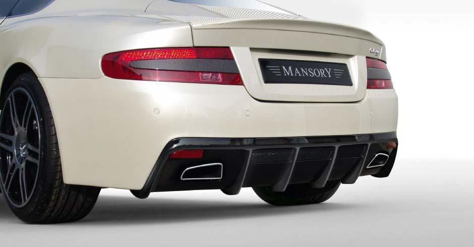 Mansory body kit for Aston Martin DB9/Volante new style