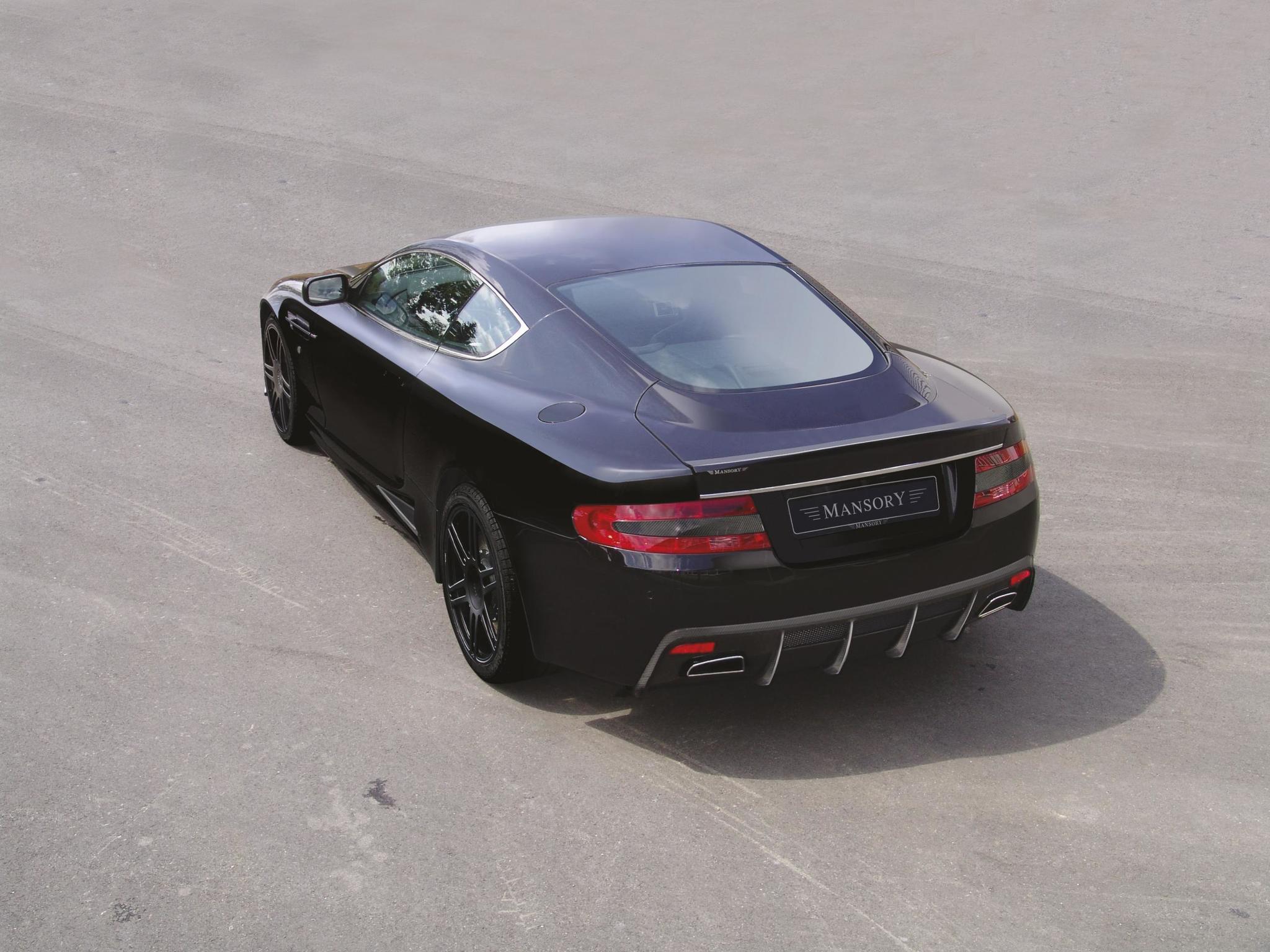 Mansory body kit for Aston Martin DB9/Volante carbon