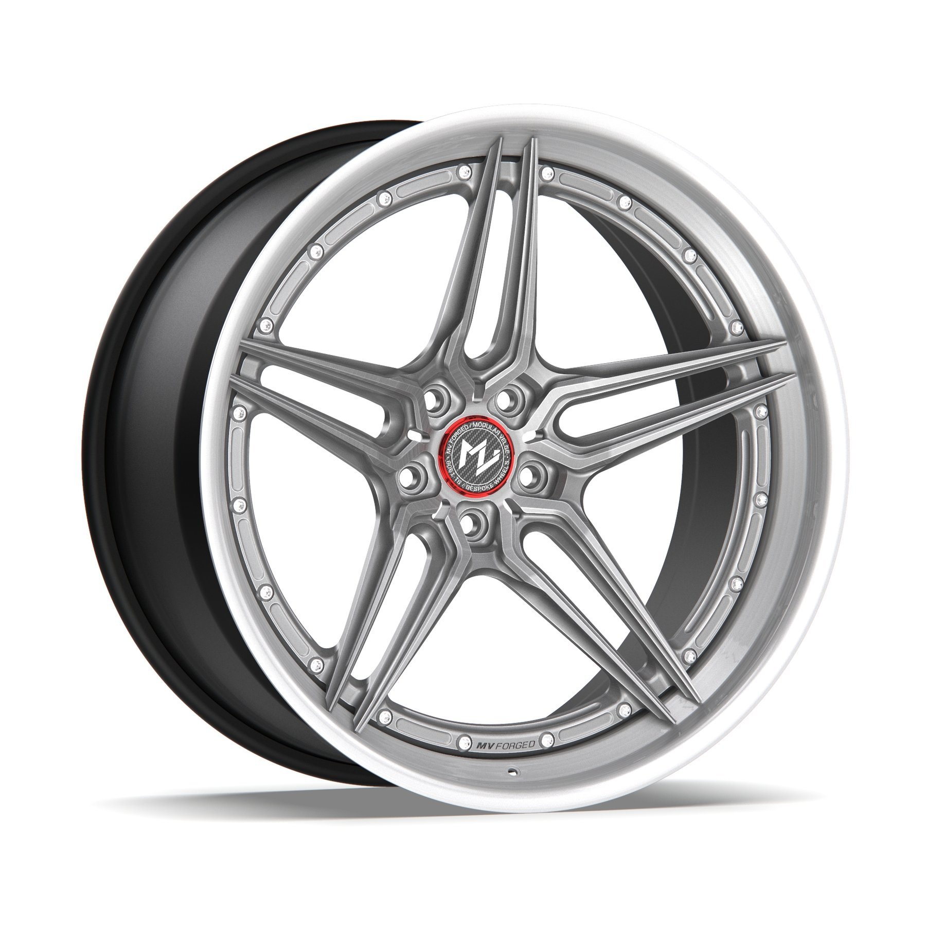 Modular Velge  MR-511 AERO forged wheels