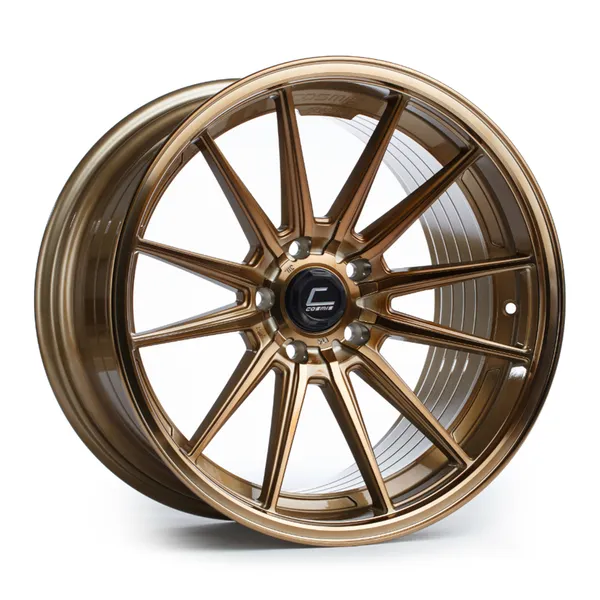 Cosmis R1 Hyper Bronze forget wheels