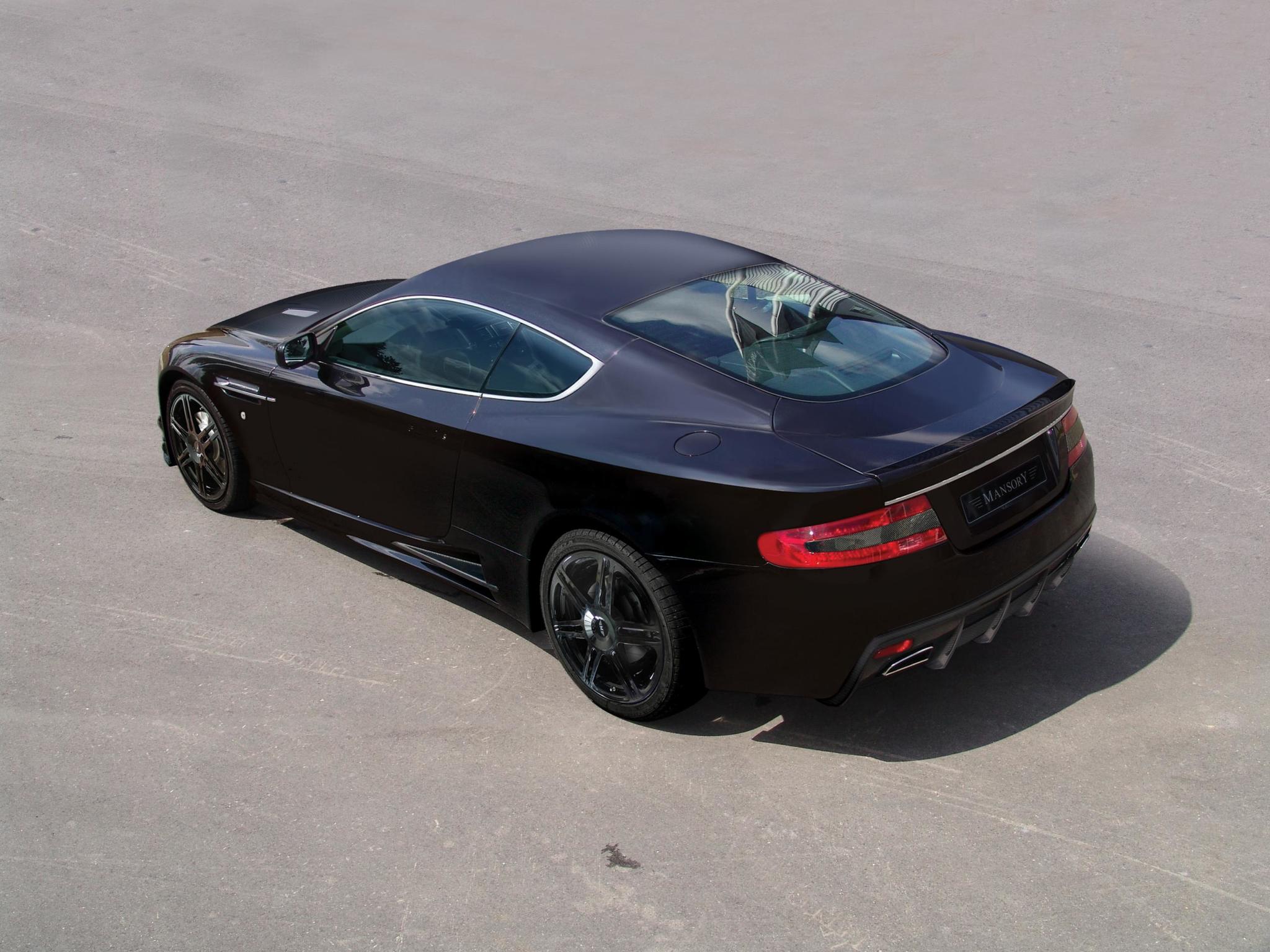 Mansory body kit for Aston Martin DB9/Volante latest model