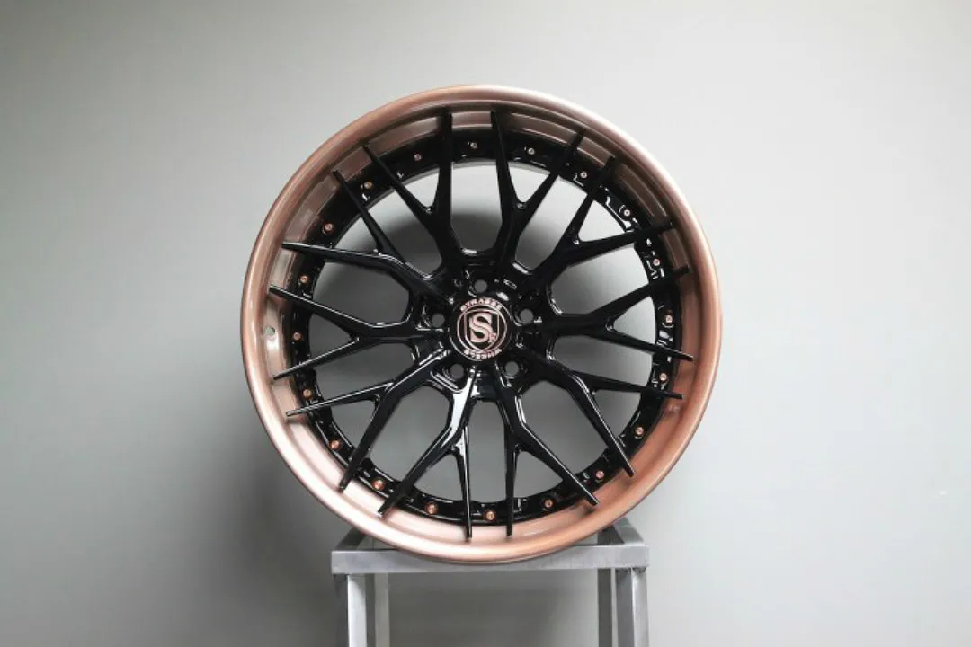 Strasse SV10M DEEP CONCAVE FS 3 Piece forged  wheels
