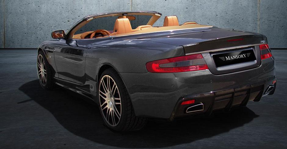 Mansory body kit for Aston Martin DB9/Volante new model