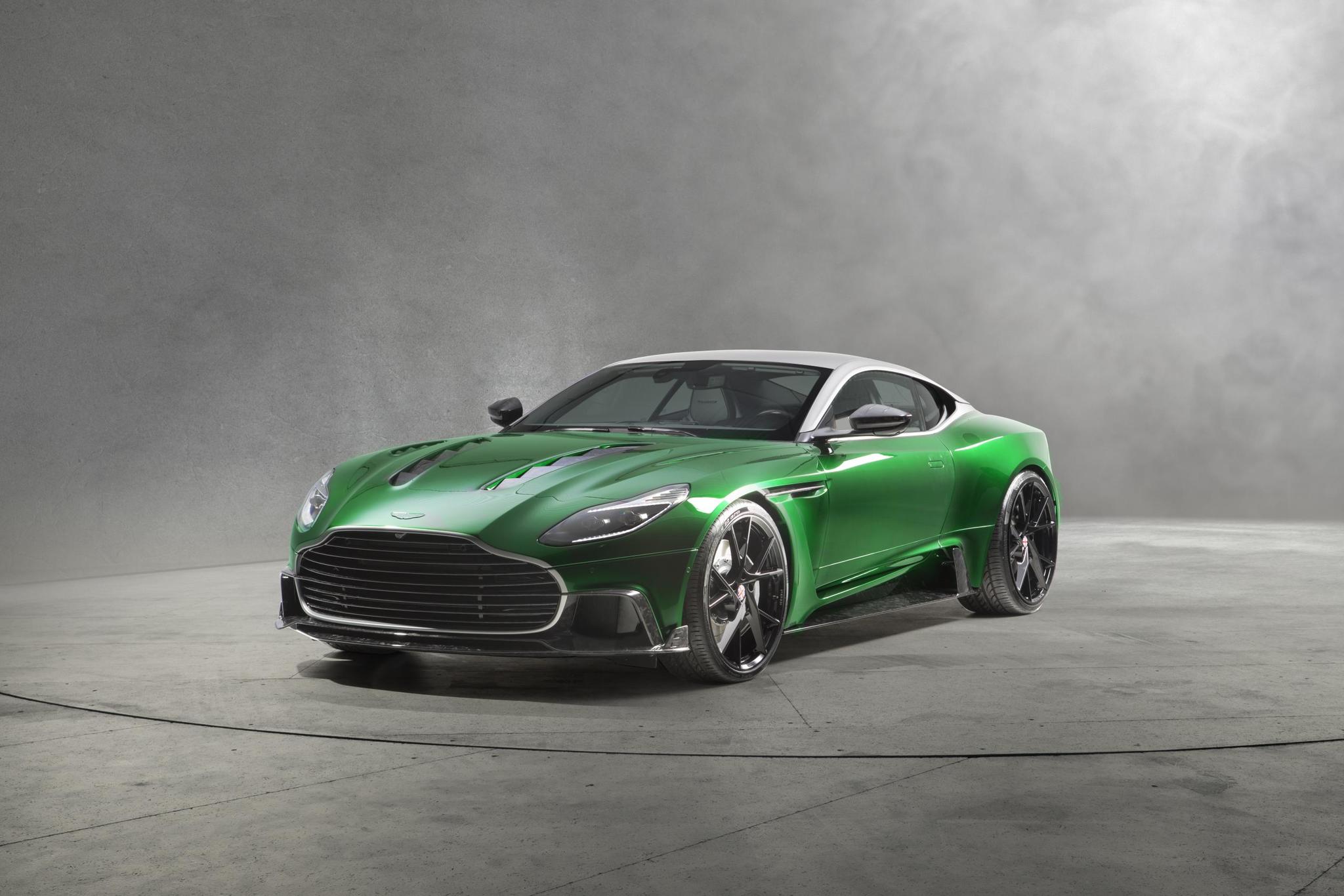 Mansory body kit for Aston Martin DB11 new model