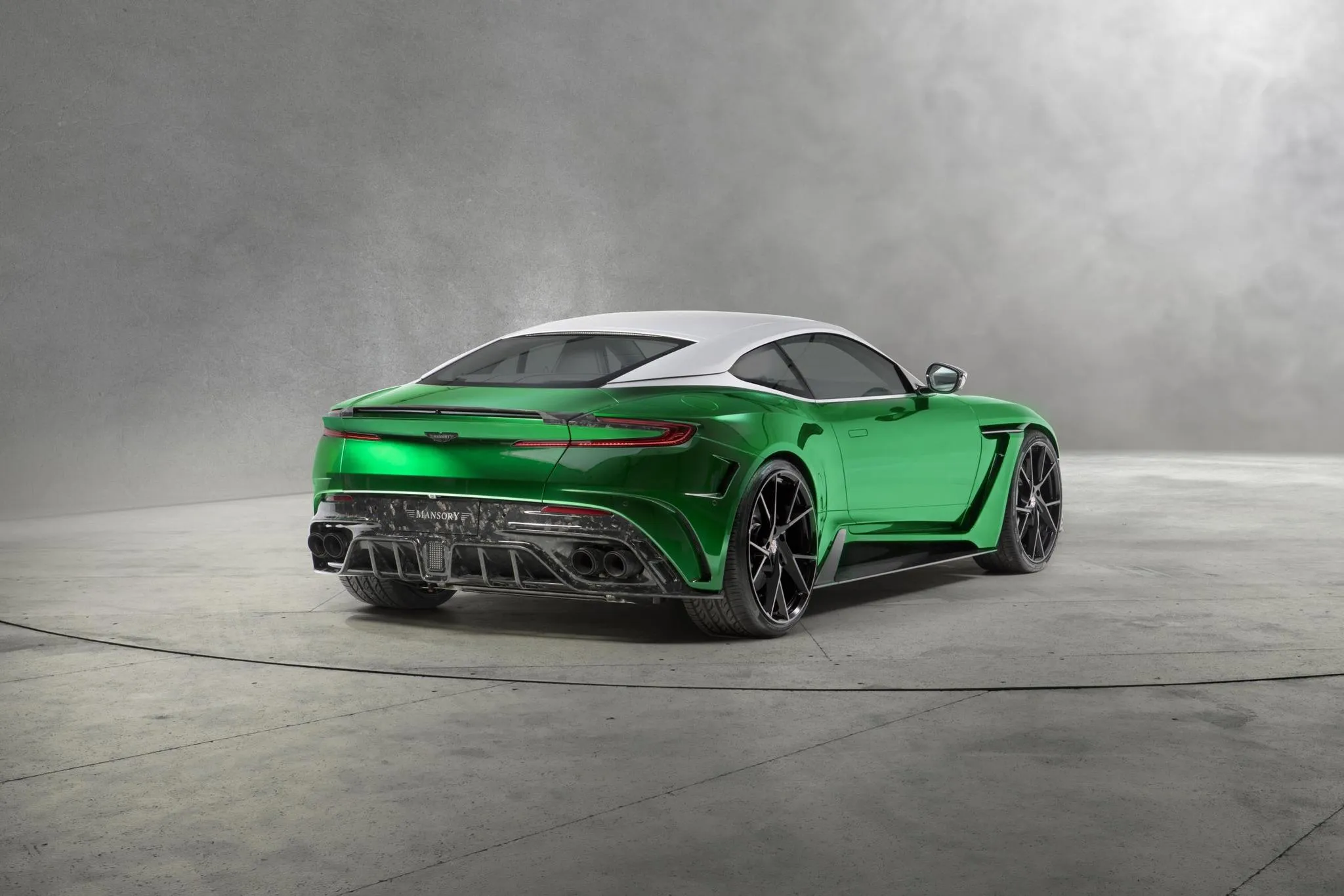 Mansory body kit for Aston Martin DB11 new style