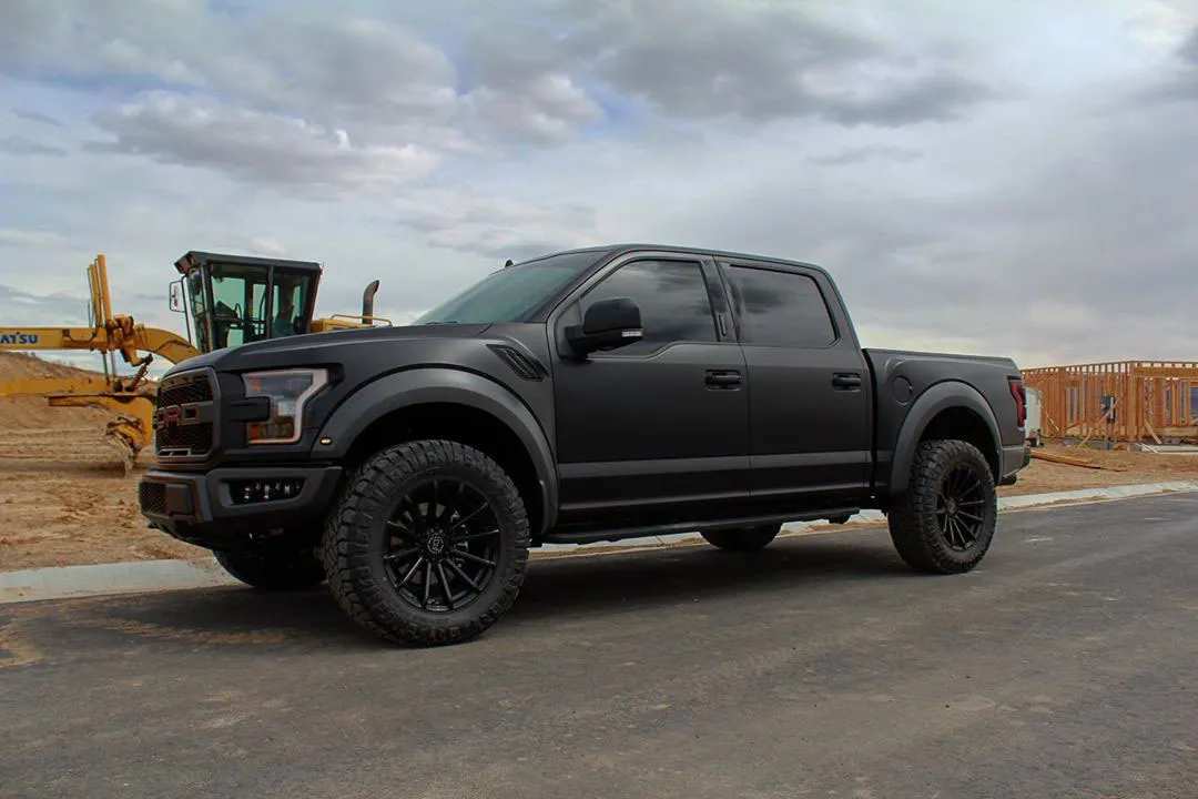 Black Rhino Rotorua light alloy wheels