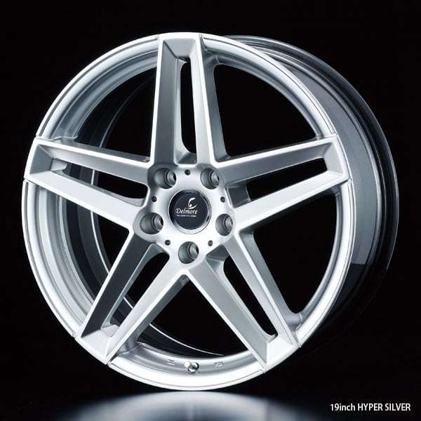 WEDS Delmore LG.H light alloy wheels
