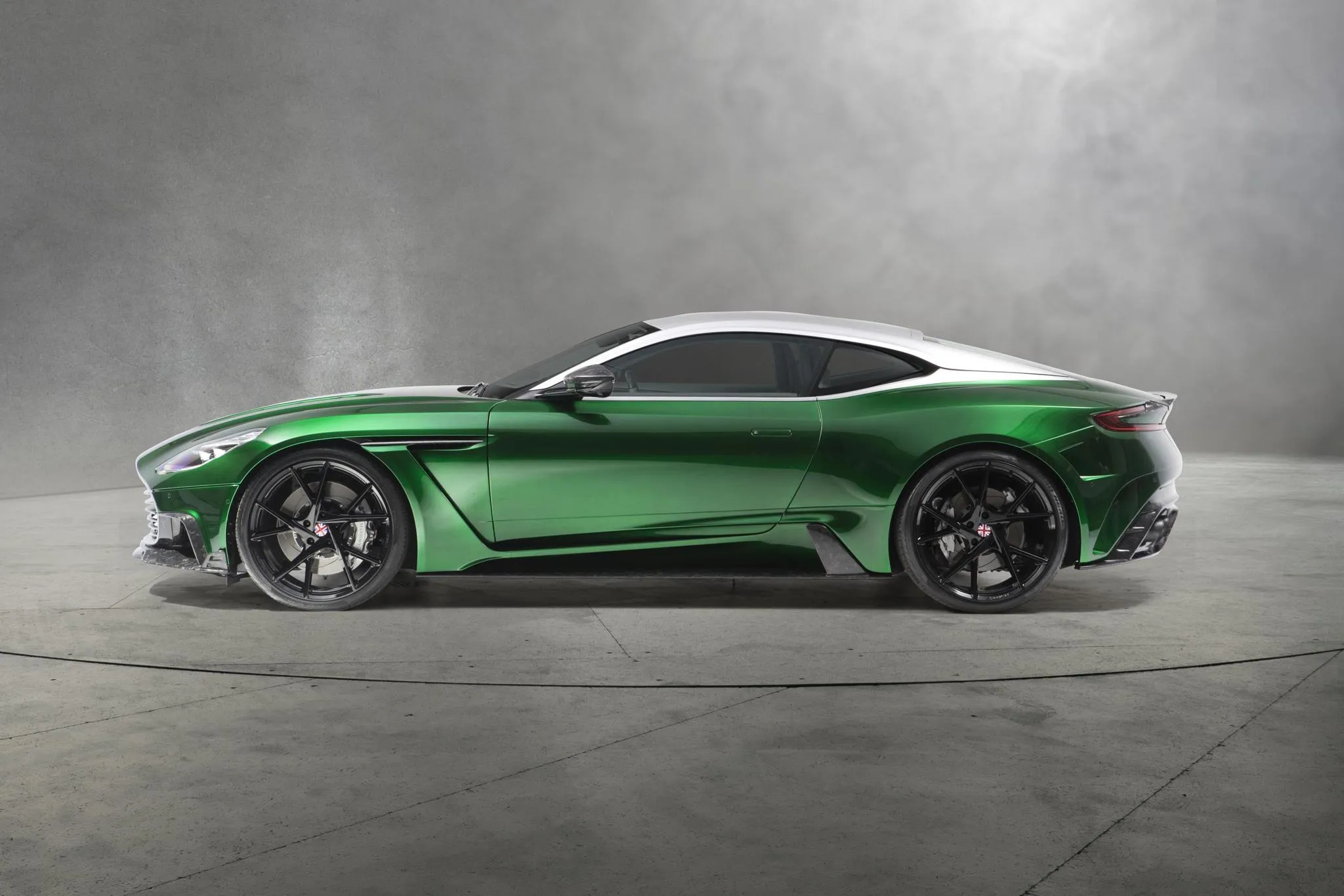 Mansory body kit for Aston Martin DB11 carbon