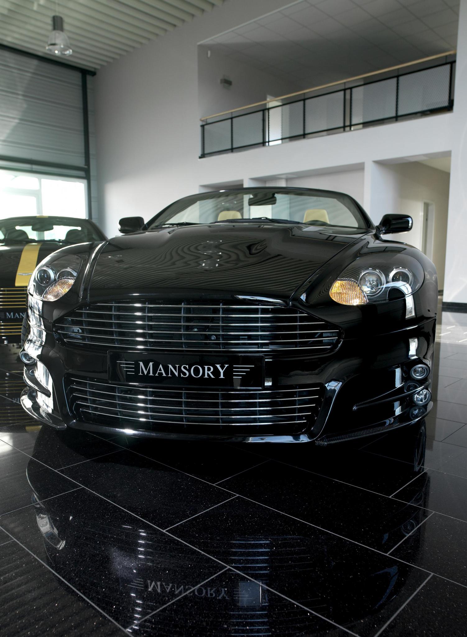 Mansory body kit for Aston Martin DB9/Volante new style