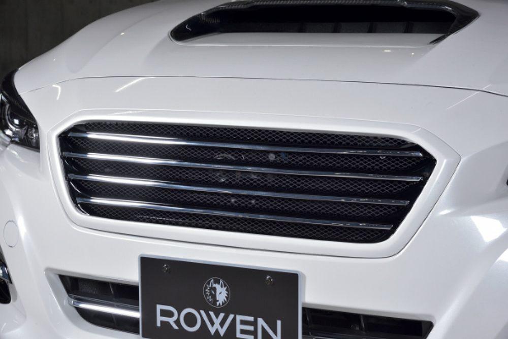 Rowen body kit for SUBARU LEVORG Appelied D carbon