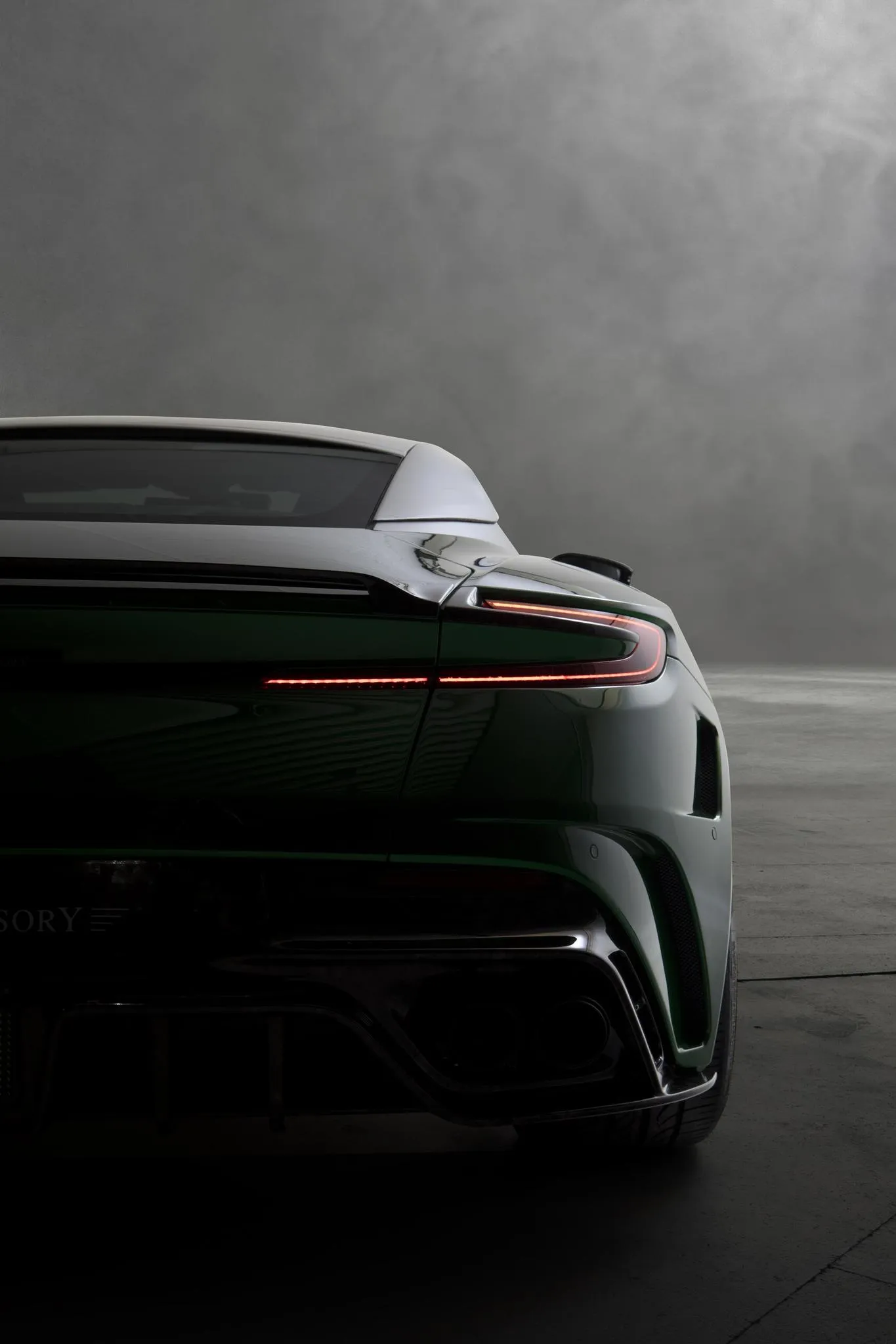Mansory body kit for Aston Martin DB11 new model