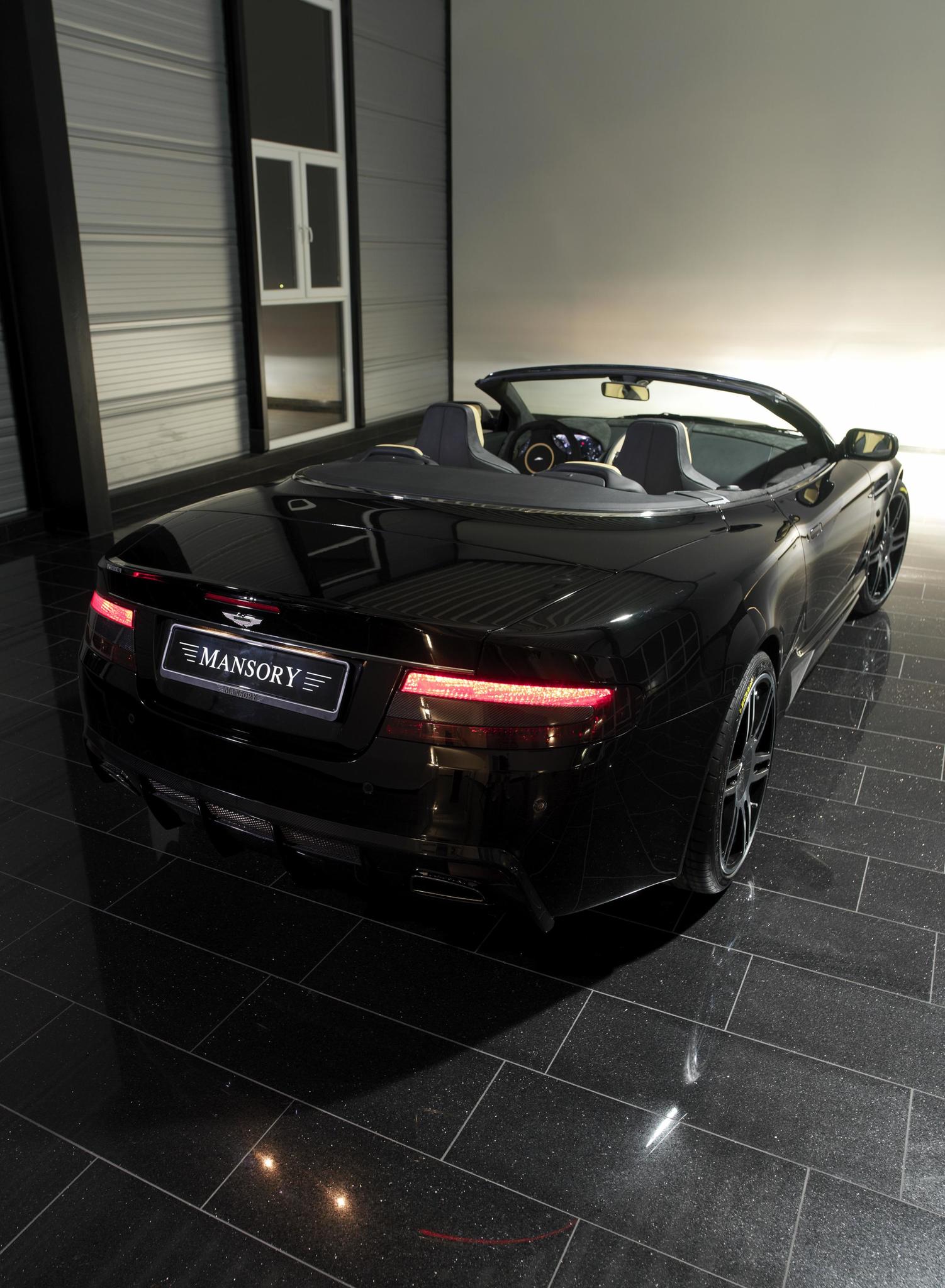 Mansory body kit for Aston Martin DB9/Volante carbon