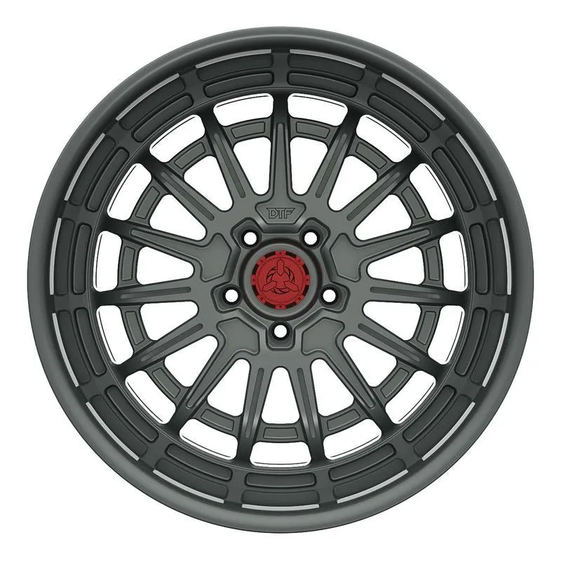 DTF OFF-ROAD STINGER forged wheels