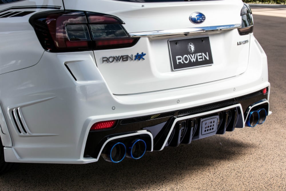 Rowen body kit for SUBARU LEVORG Appelied D carbon