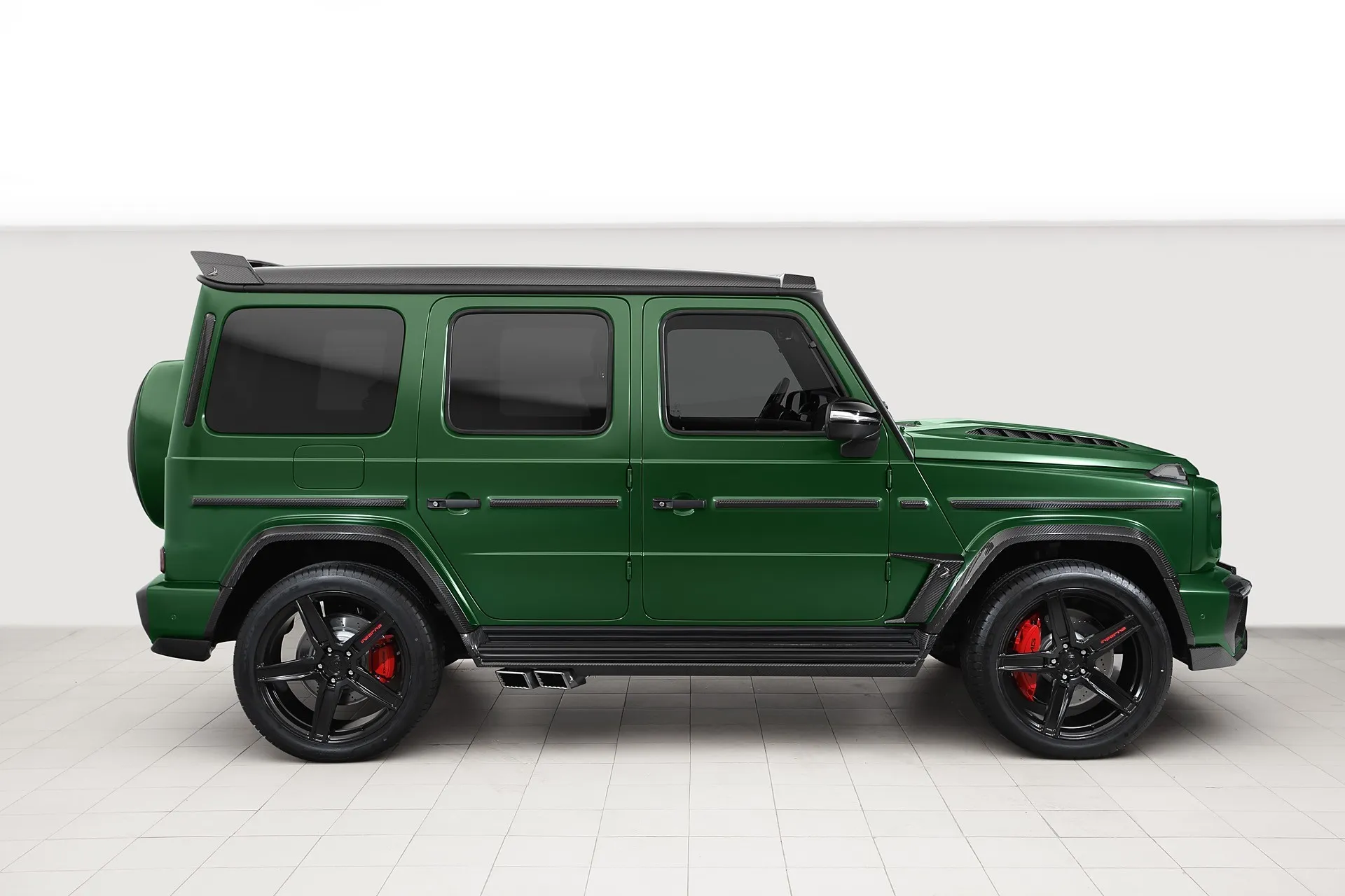 Check our price and buy Topcar Design body kit for Mercedes G-class W463A Inferno