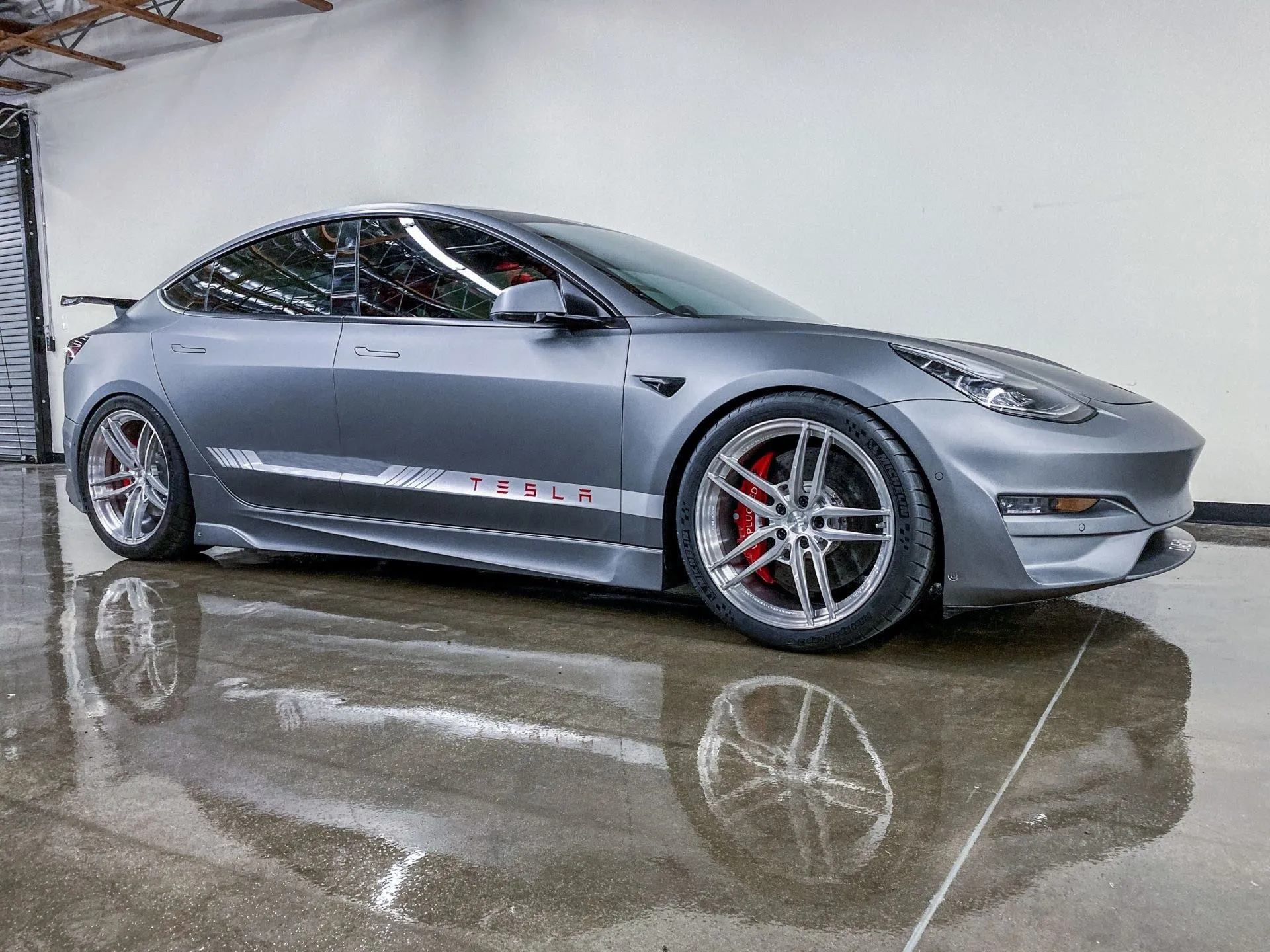 Unplugged Performance Ascension-R Car Conversion Program for Tesla Model 3 new model