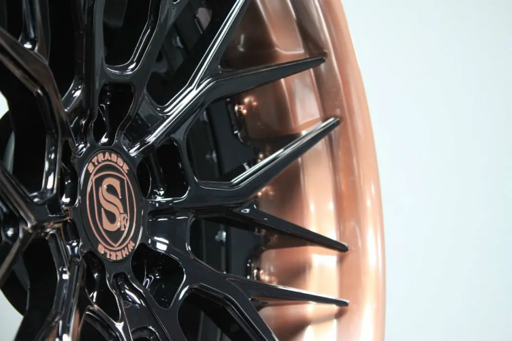 Strasse SV10M DEEP CONCAVE FS 3 Piece forged  wheels
