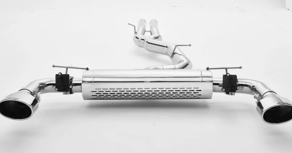 Xcentric Exhaust Systems for AUDI RS3