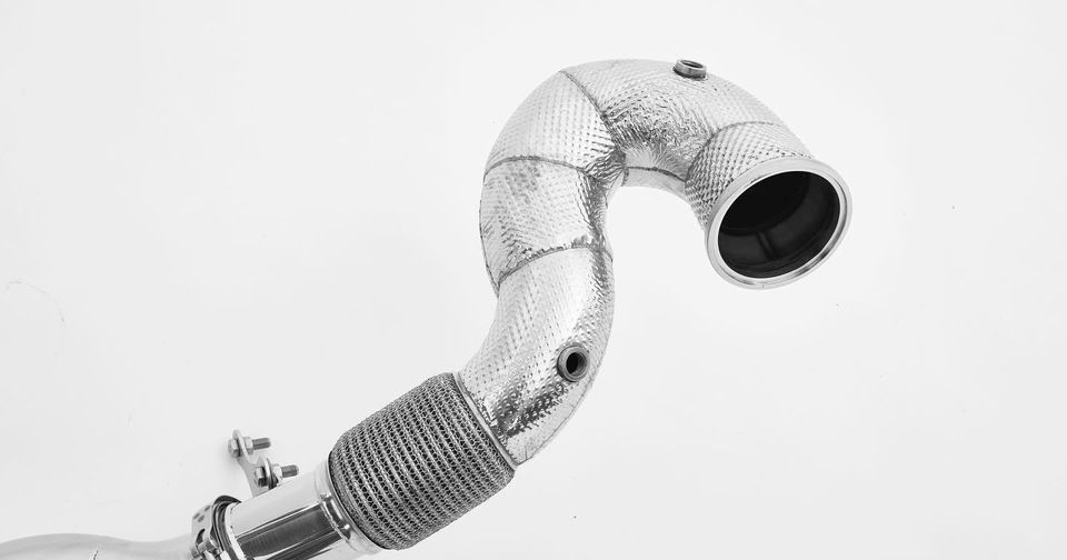 Xcentric Exhaust Systems for AUDI RS3