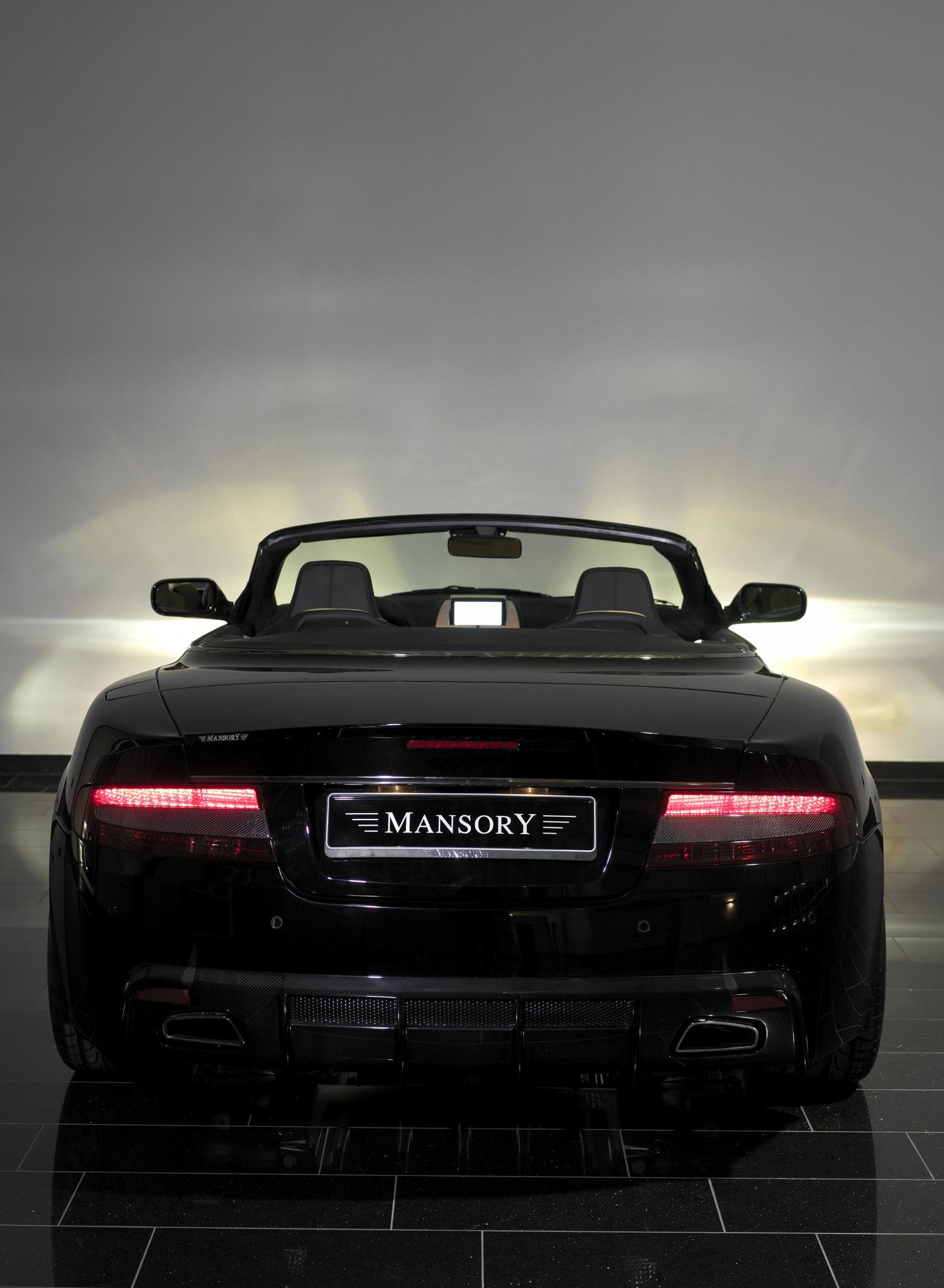 Mansory body kit for Aston Martin DB9/Volante new model