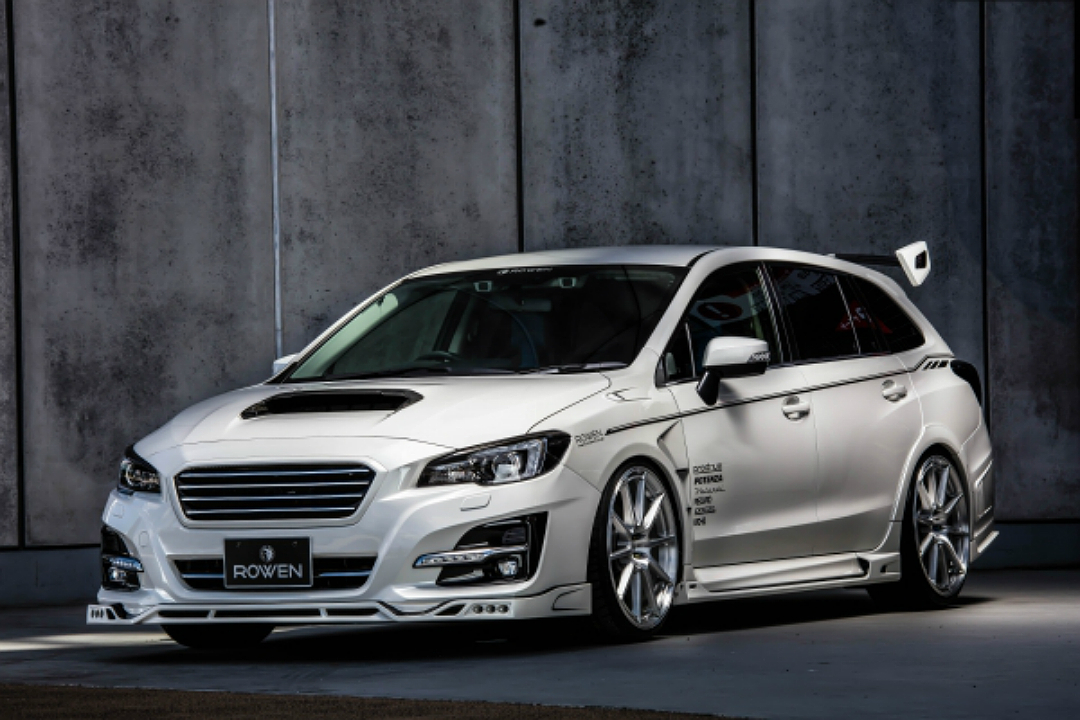 Rowen body kit for SUBARU LEVORG Appelied D new style