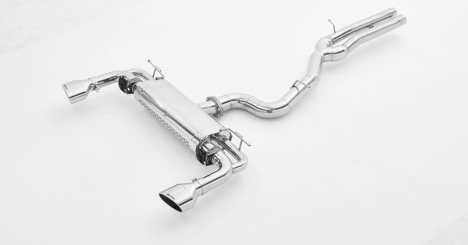 Xcentric Exhaust Systems for AUDI RS3