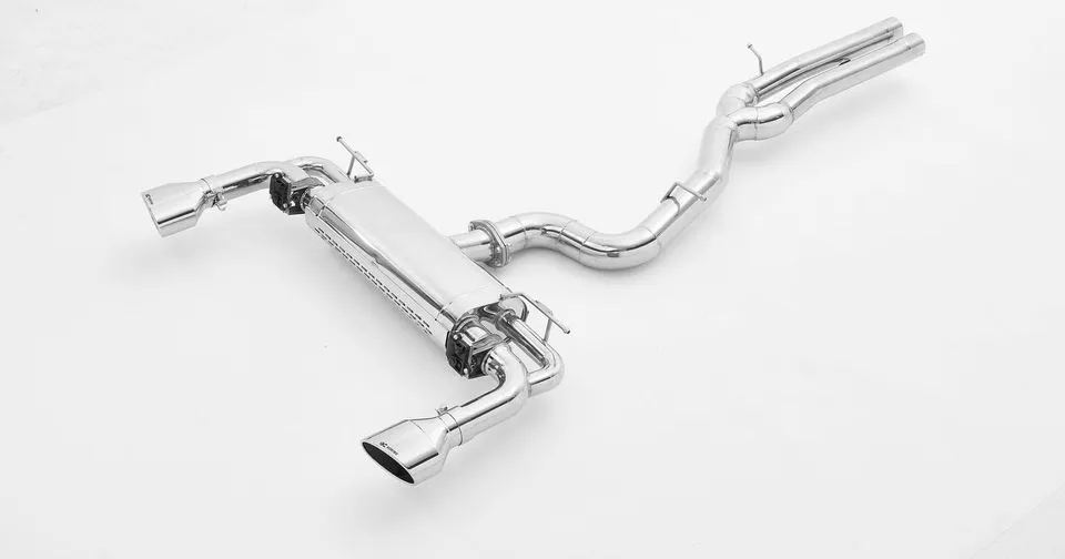 Xcentric Exhaust Systems for AUDI RS3