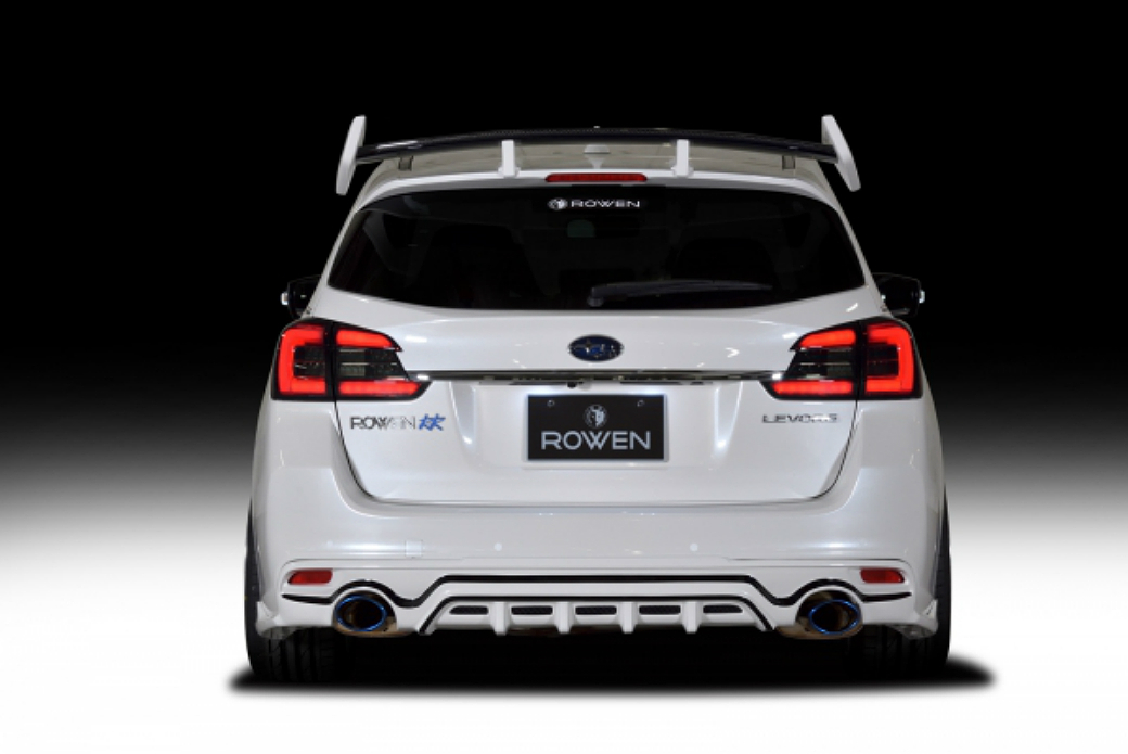 Rowen body kit for SUBARU LEVORG Appelied D carbon