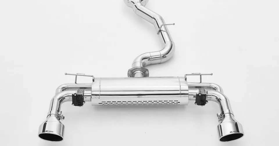 Xcentric Exhaust Systems for AUDI RS3