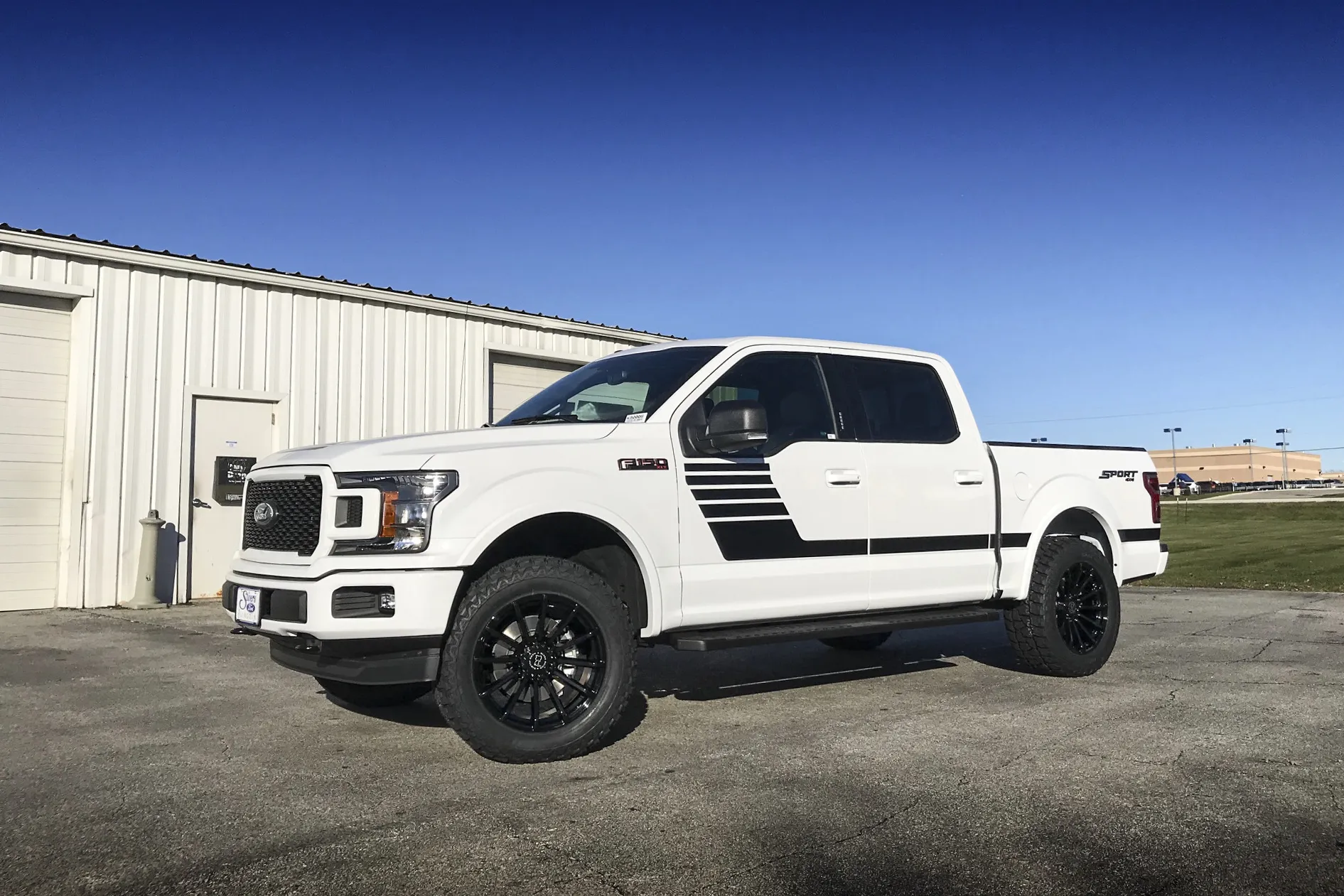 Black Rhino Rotorua light alloy wheels