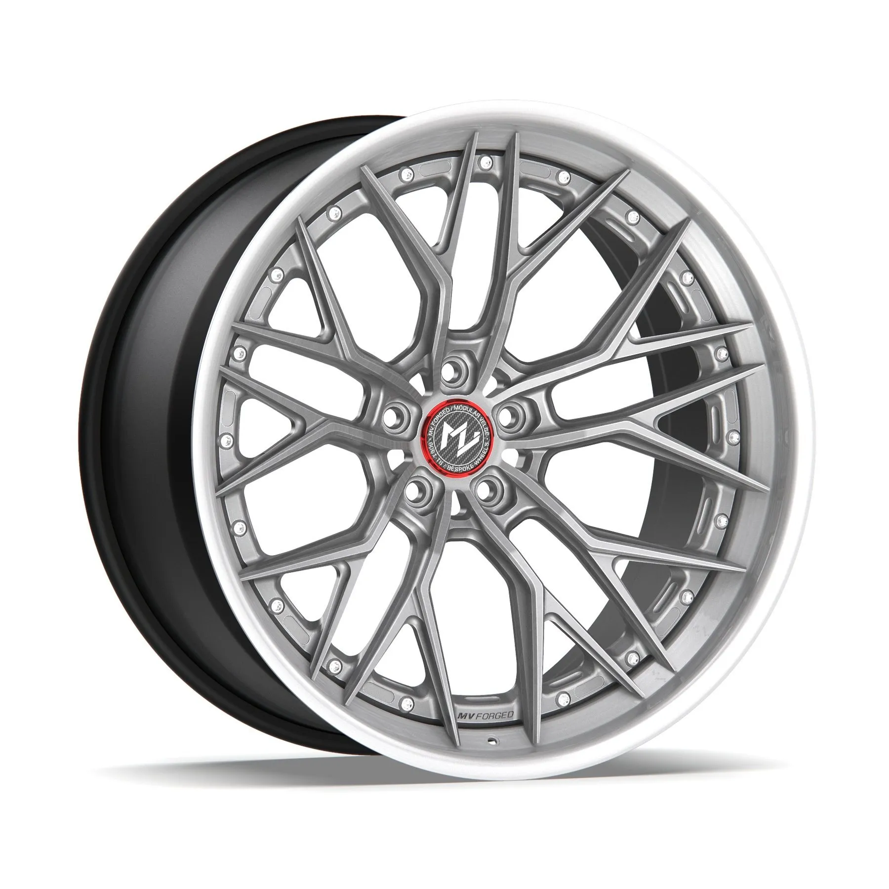 Modular Velge MR-520 AERO forged wheels