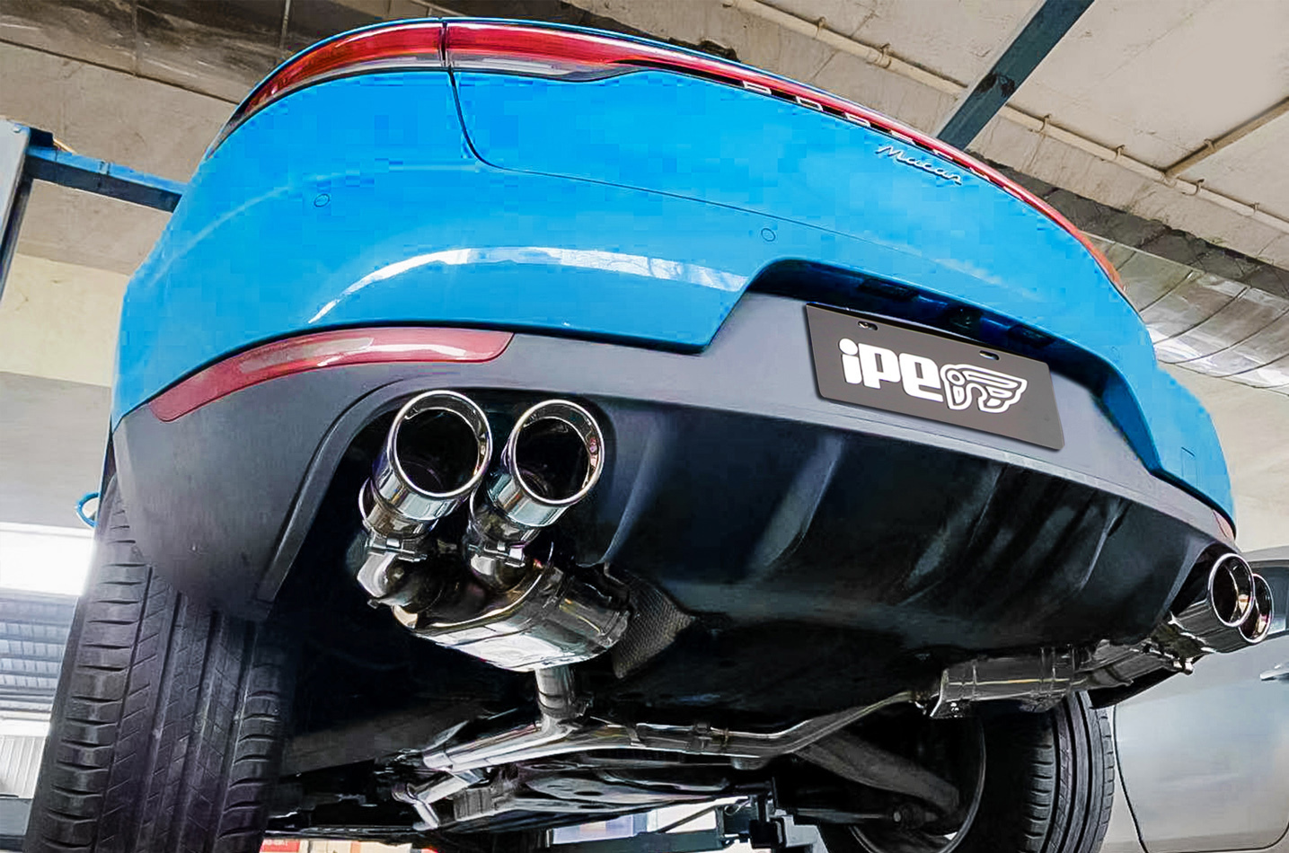 IPE exhaust system for Porsche Macan 2.0(95B / 2019-)