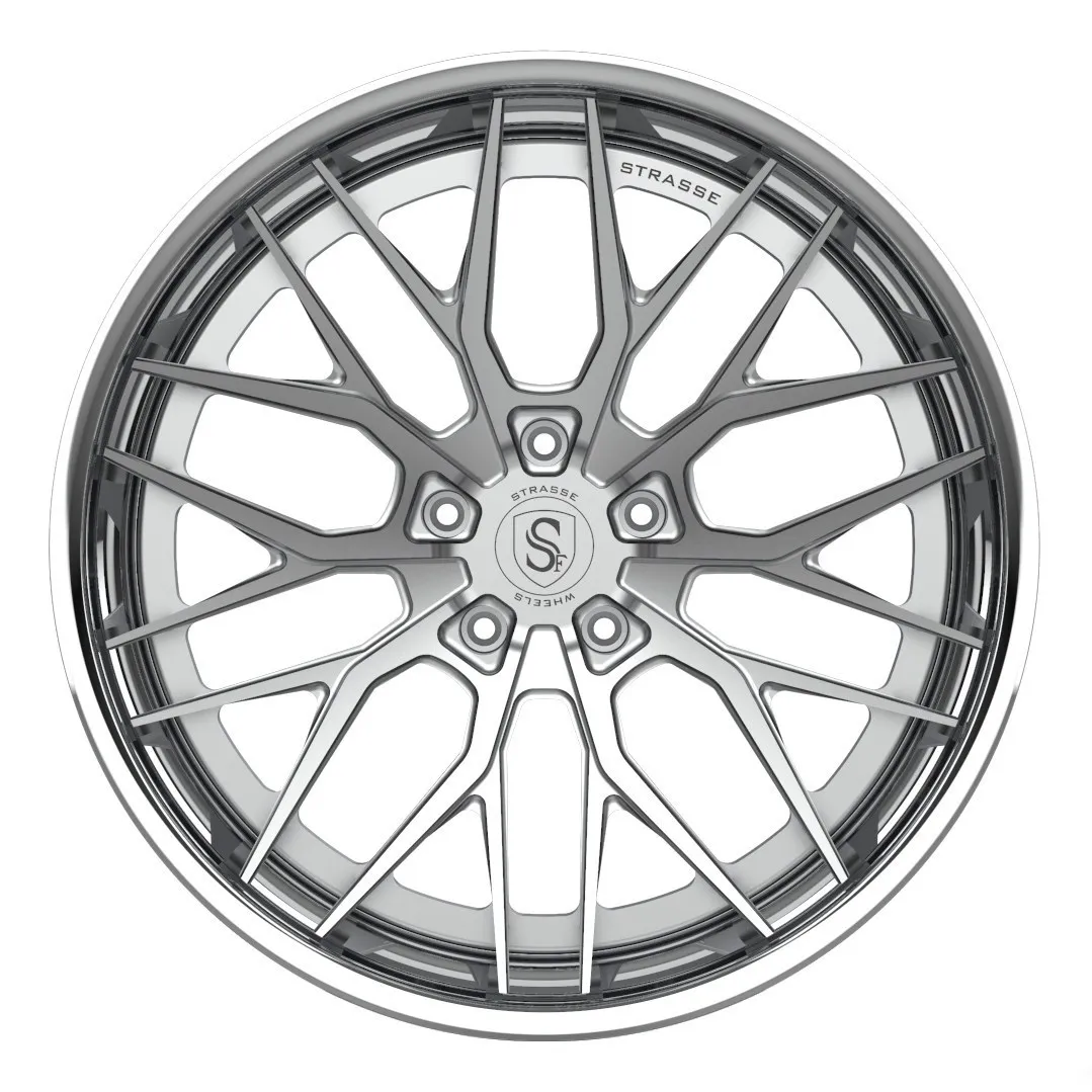 Strasse SV10M DEEP CONCAVE FS 3 Piece forged  wheels