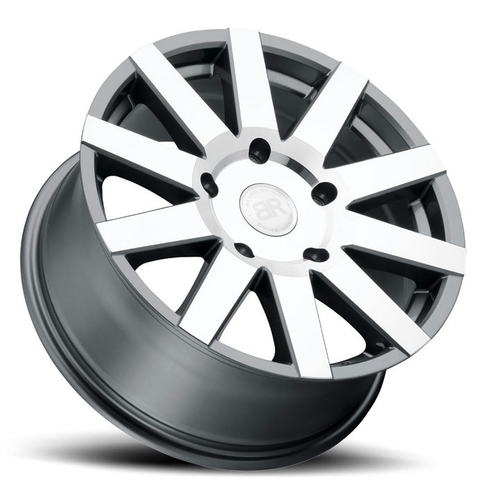 Black Rhino Journey  light alloy wheels