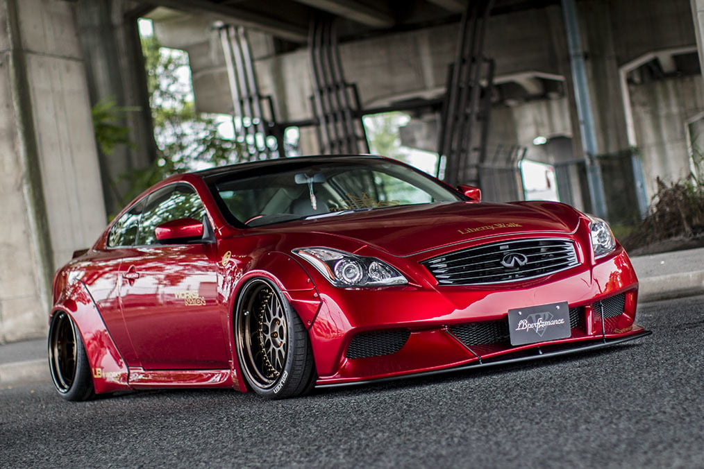 Liberty Walk  nation  body kit for Infinity G37 new style