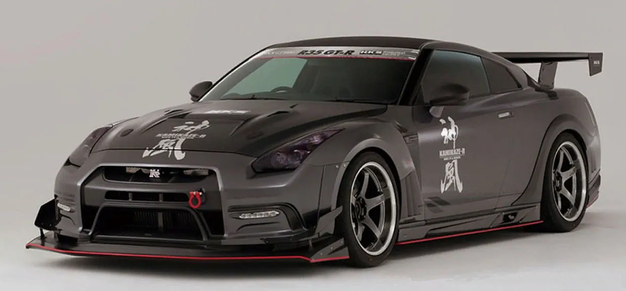 Varis Body Kit for NISSAN CBA R35 Circuit ver.GT-R new model