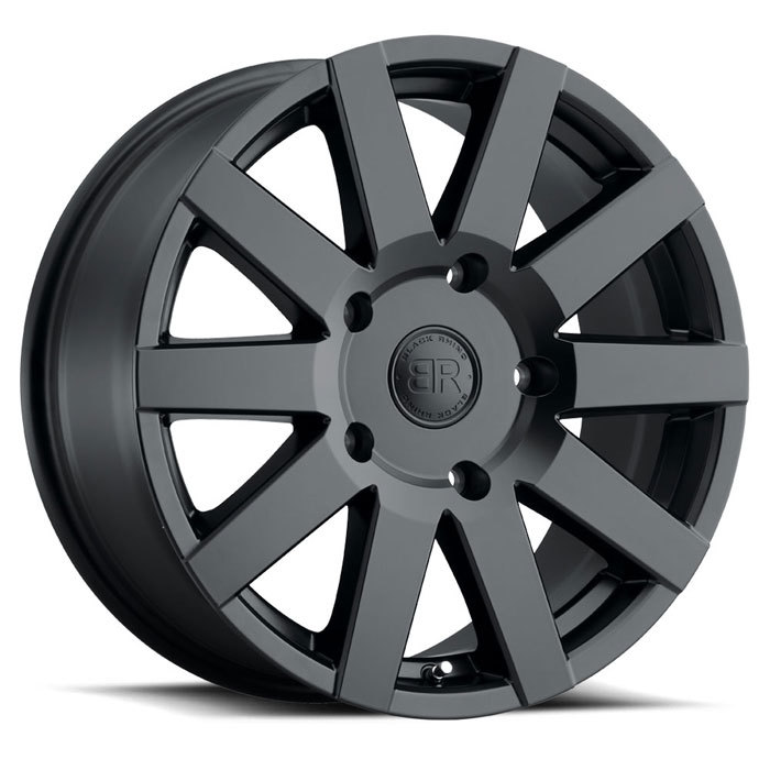 Black Rhino Journey  light alloy wheels