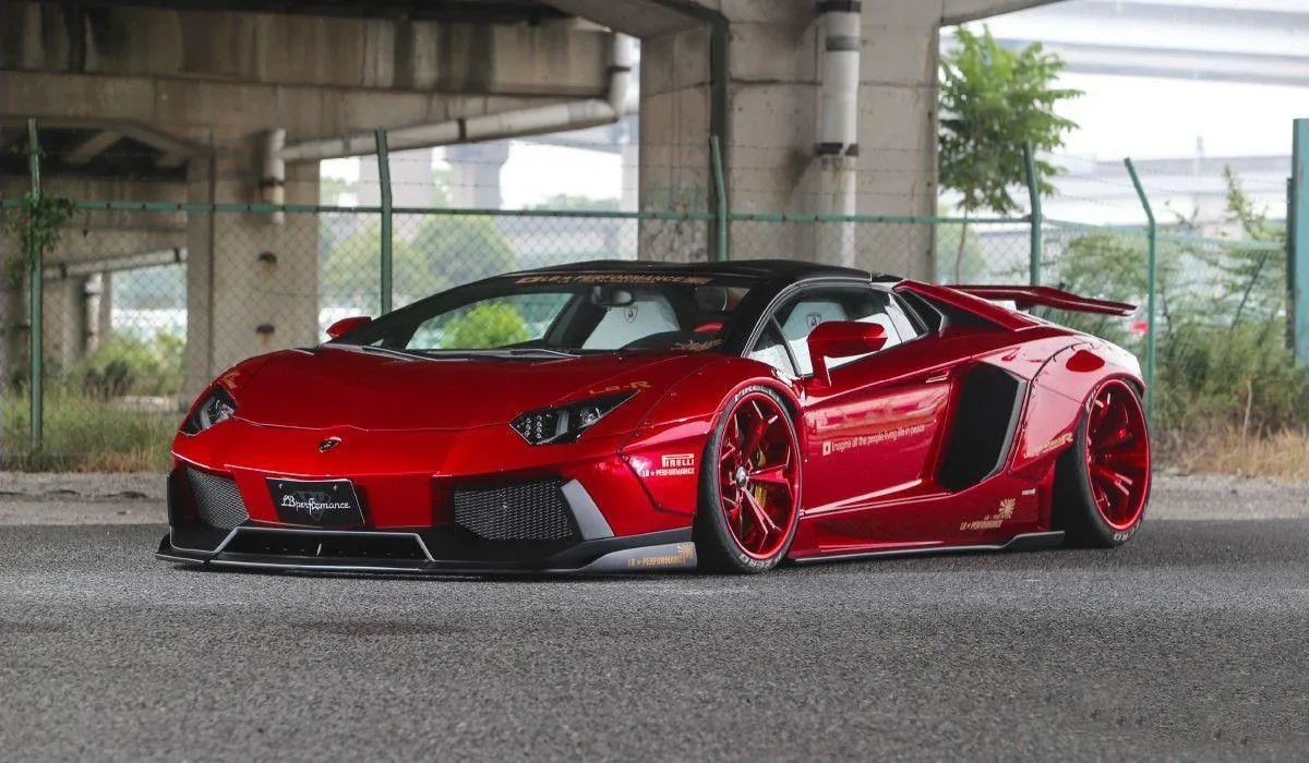 LB Works body kit for Lamborghini Aventadornew model