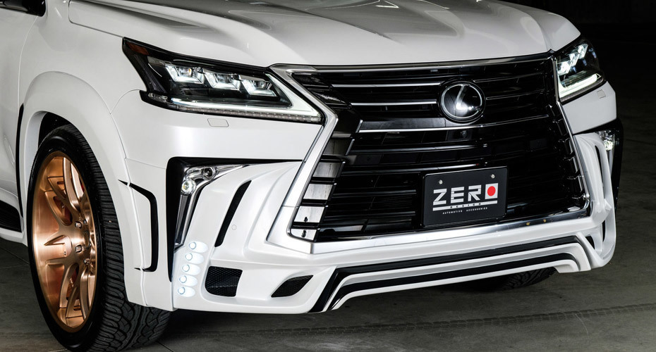 Zero Design body kit for Lexus LX450d/LX570