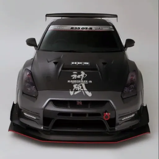 Varis Body Kit  for NISSAN CBA R35 Circuit ver.GT-R new style