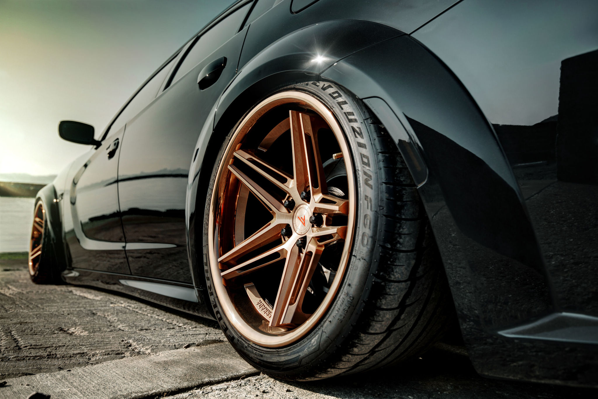 DODGE CHARGER FERRADA CM1 FORGED WHEELS