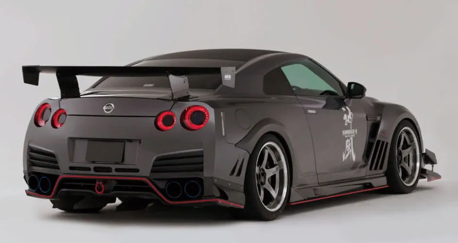 Varis Body Kit  for NISSAN CBA R35 Circuit ver.GT-R latest model