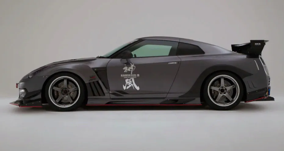Varis Body Kit  for NISSAN CBA R35 Circuit ver.GT-R new model