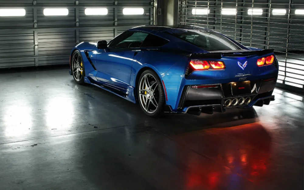 Rowen body kit for CHEVROLET CORVETTE C7 new style