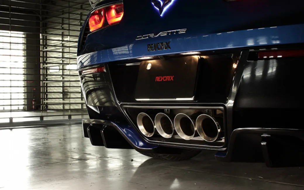 Rowen body kit for CHEVROLET CORVETTE C7 carbon