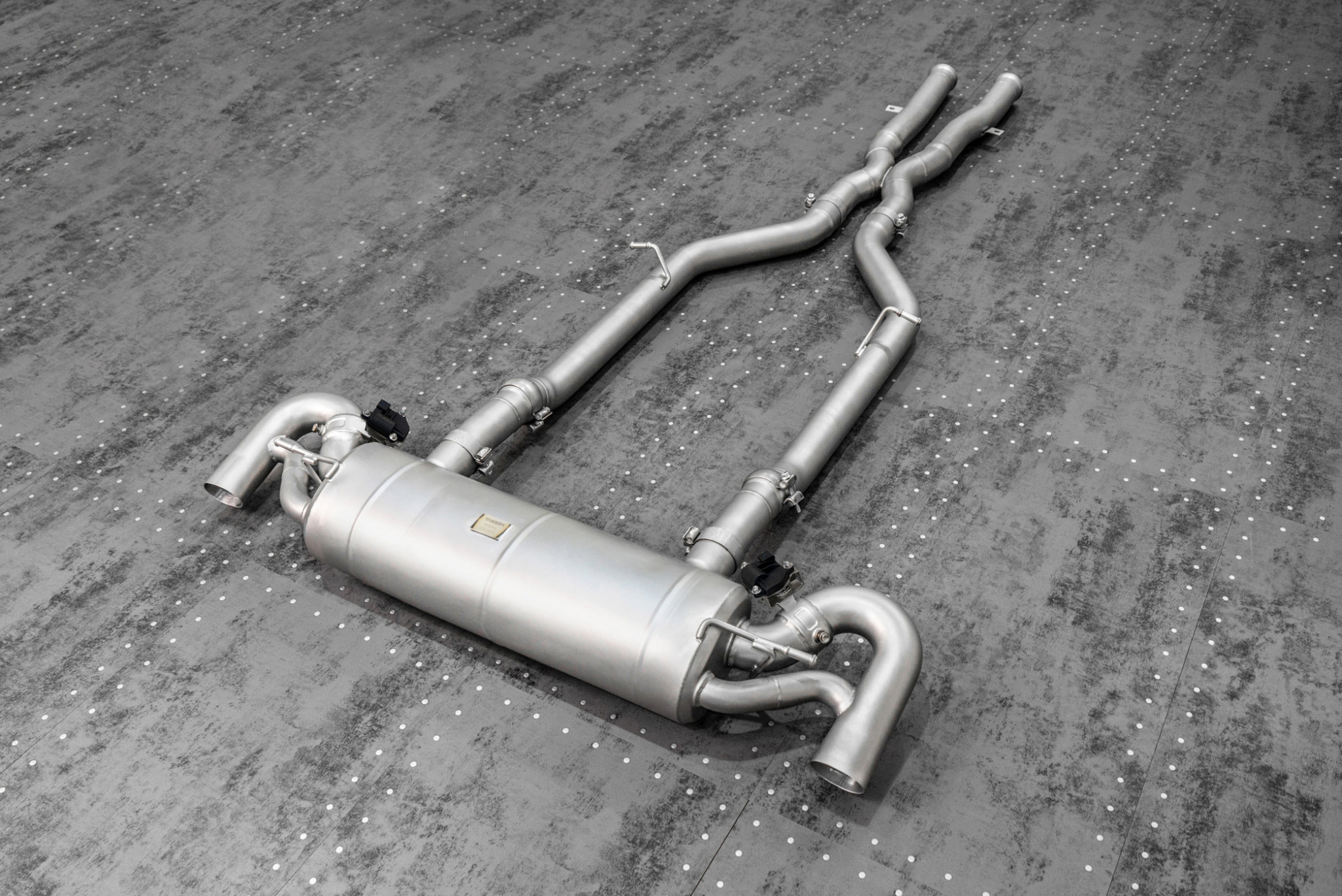 TNEER Exhaust Systems for MERCEDES-AMG AMG SLS