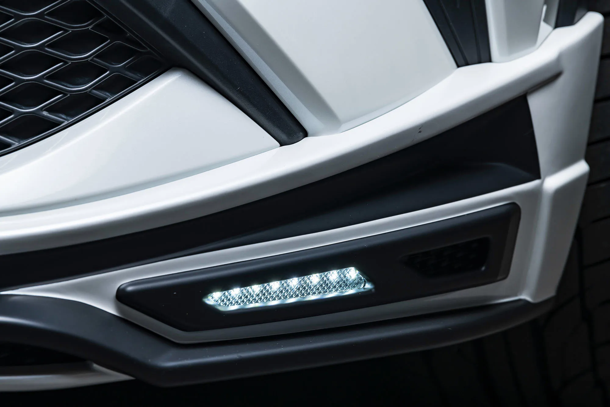 M'z Speed body kit for Toyota C-HR latest model