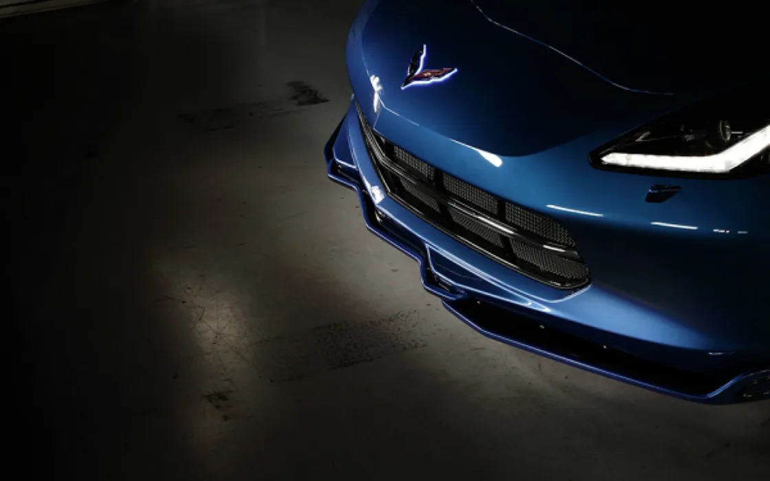 Rowen body kit for CHEVROLET CORVETTE C7 carbon