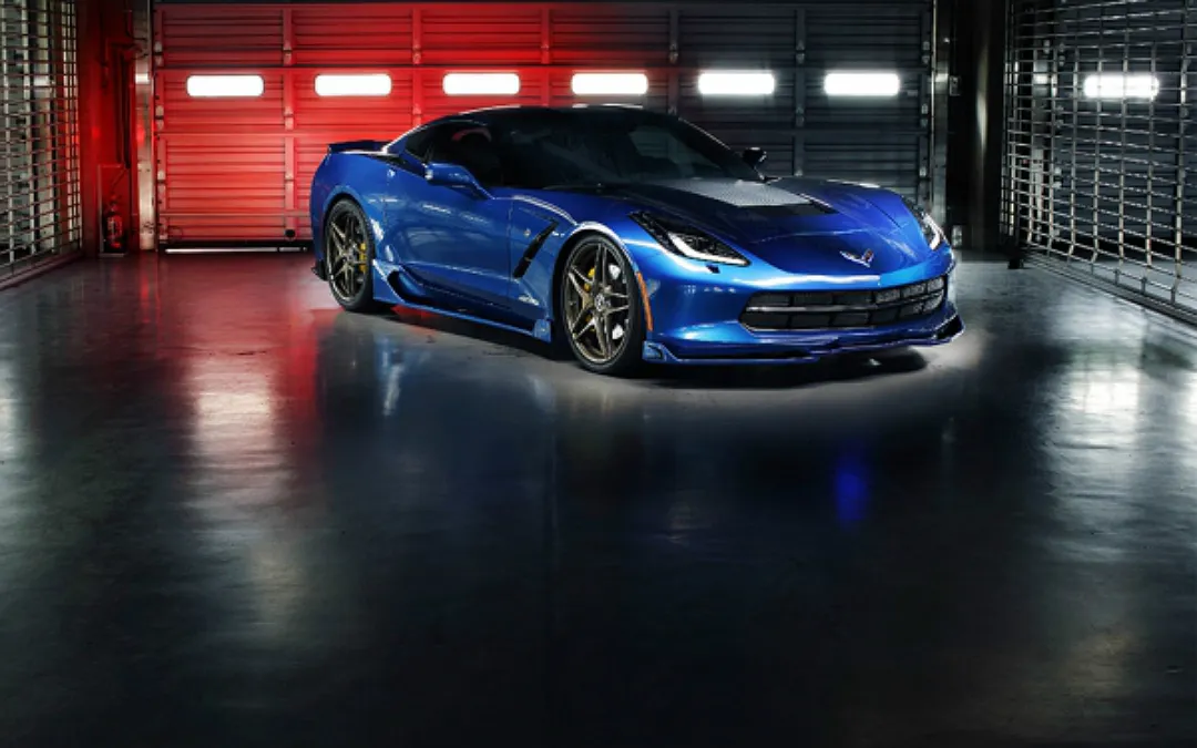 Rowen body kit for CHEVROLET CORVETTE C7 new model